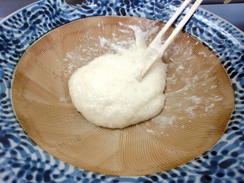 自然薯って?:栄養画像